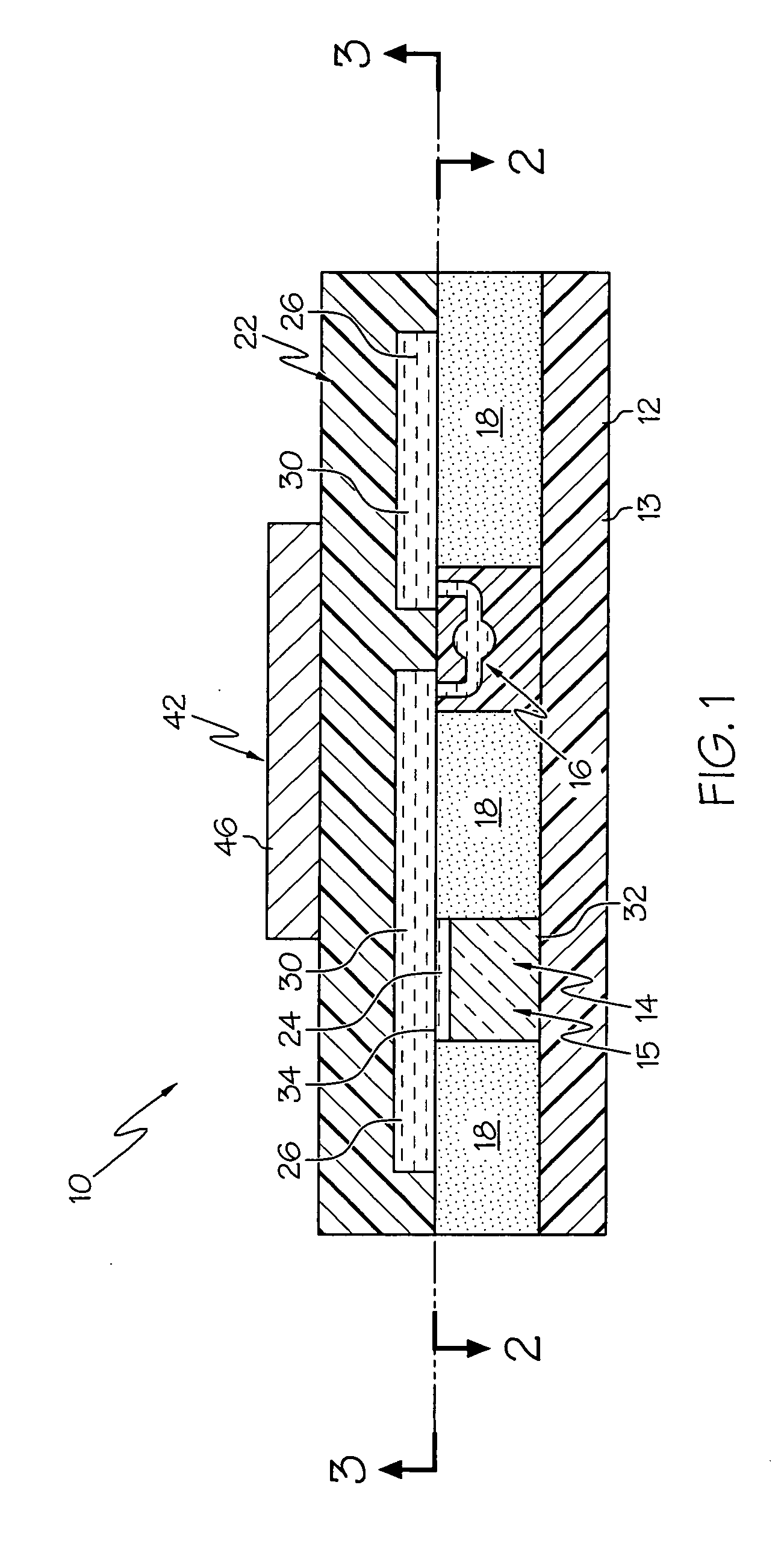 Cooled electronic assembly and method for cooling a printed circuit board