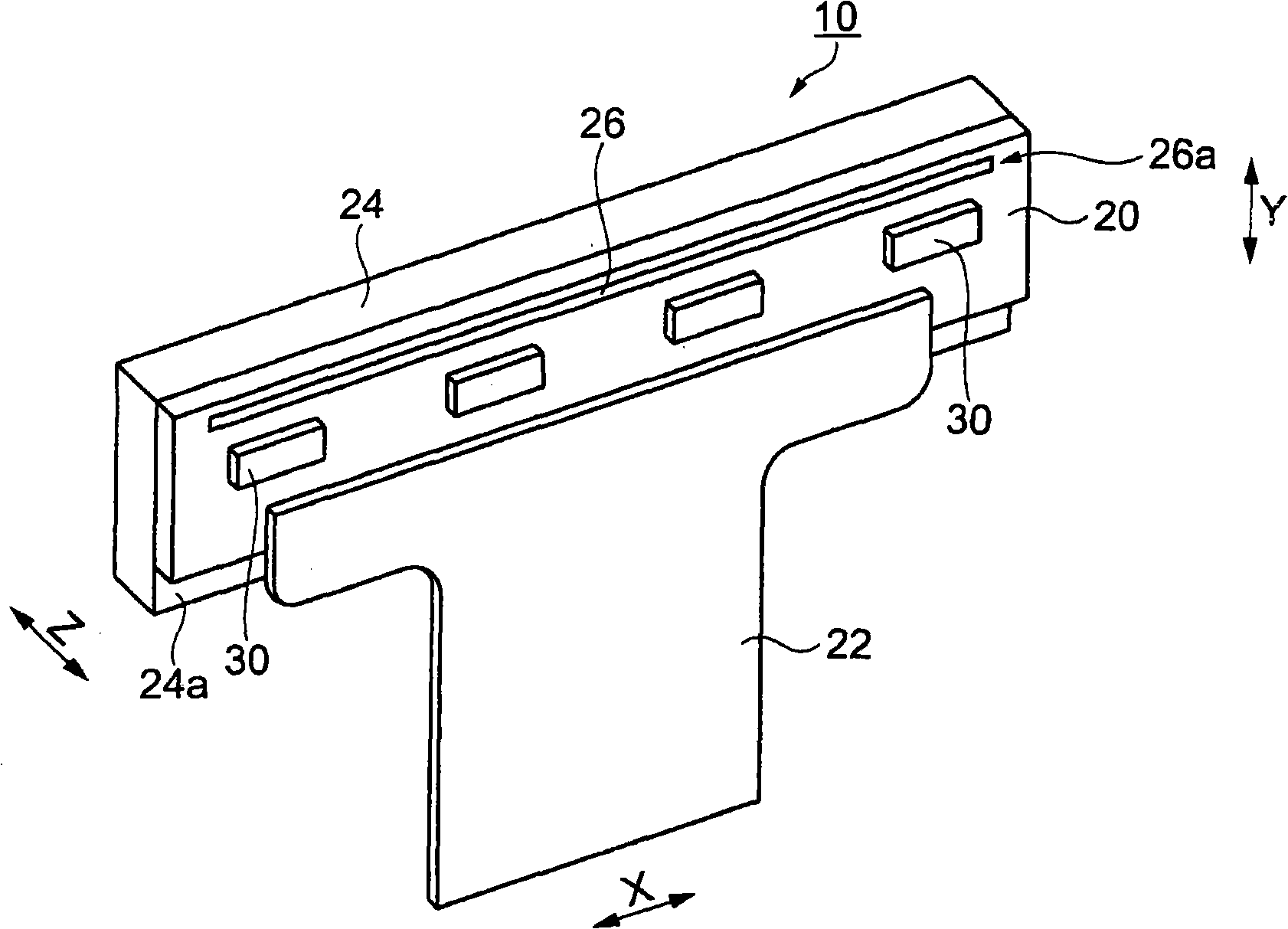 Head substrate and thermal head substrate