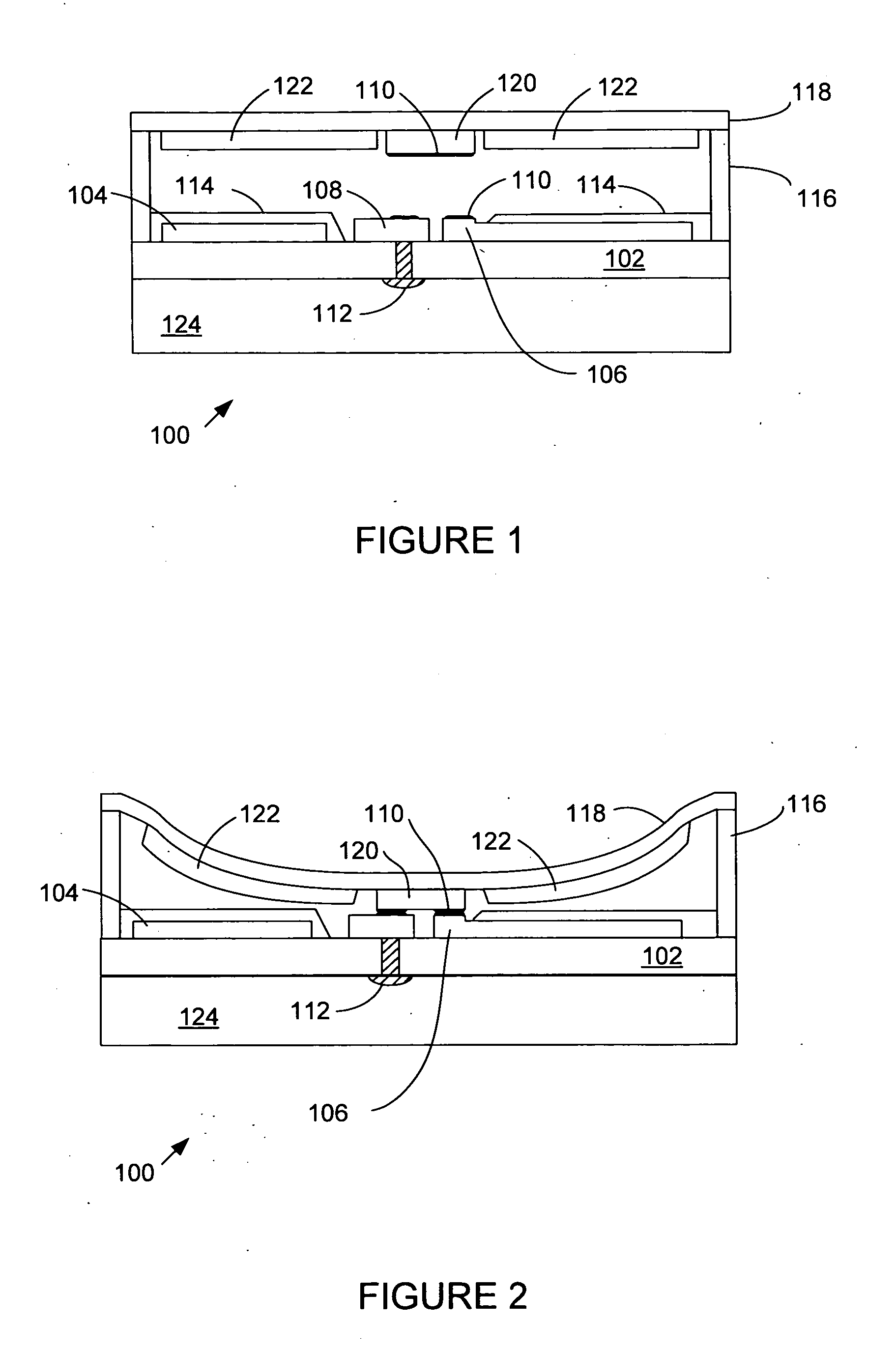 Micro-electromechanical switching backplane