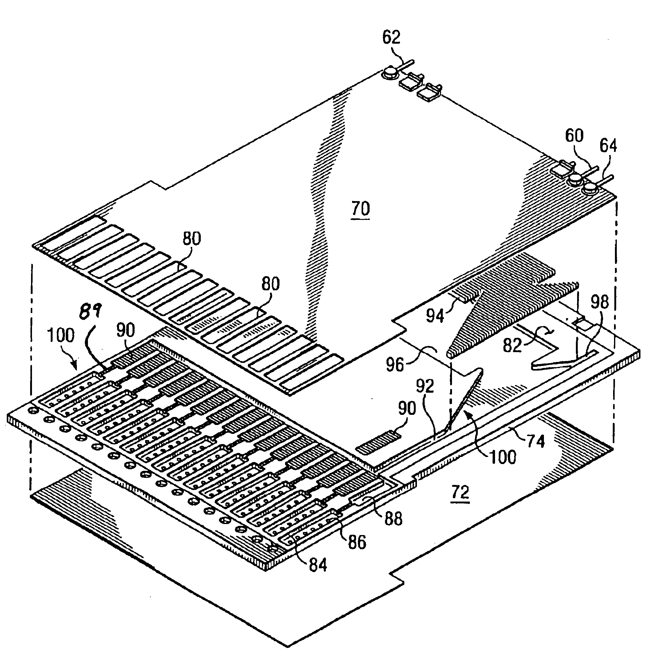 Method and apparatus for cooling heat-generating structure