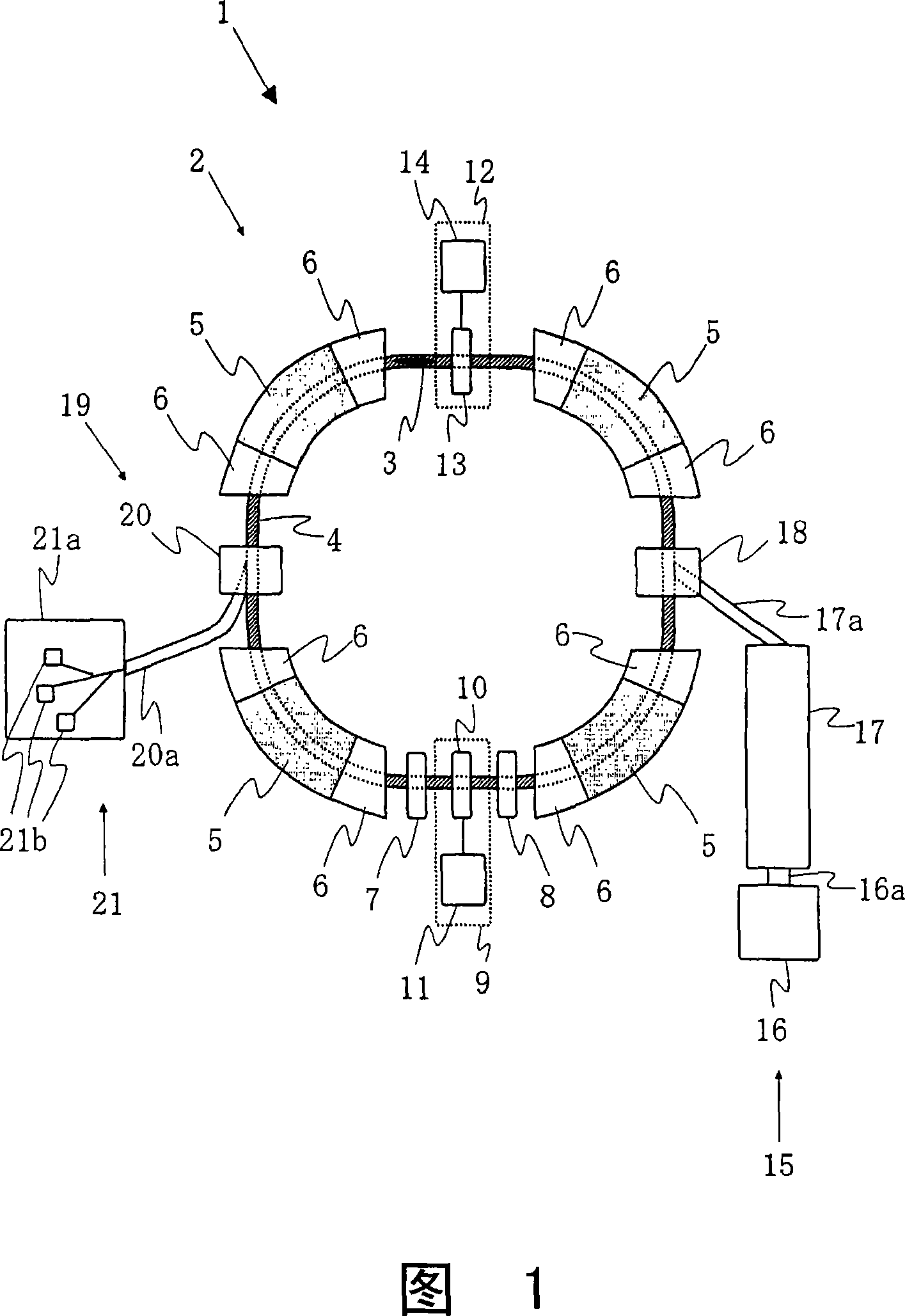 All-species ion accelerator and control method thereof