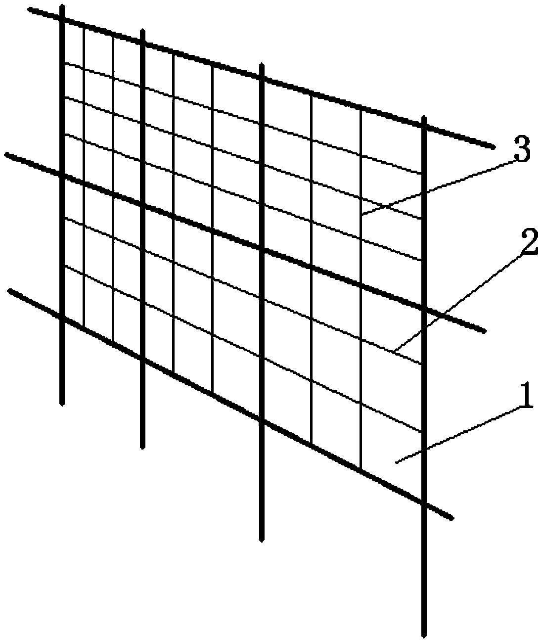 Novel self-absorption light pollution building wall