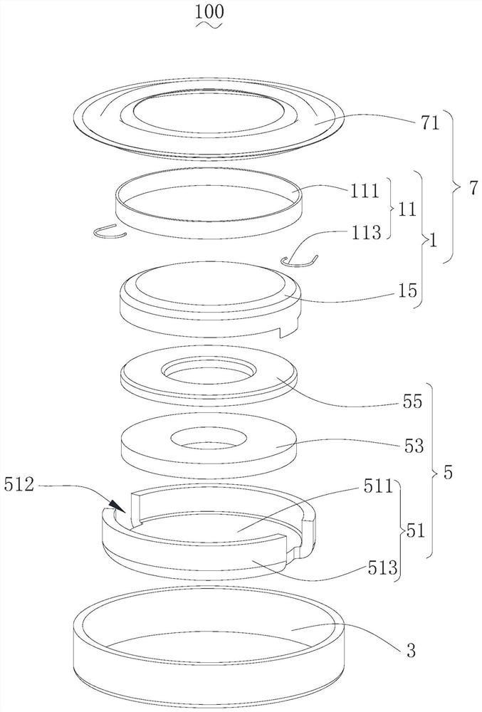 Voice coil assembly and sound production device