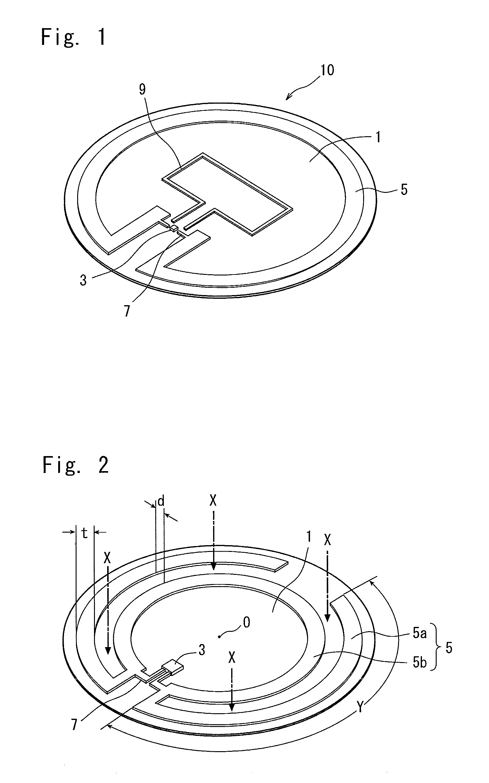 Composite container lid with IC tag