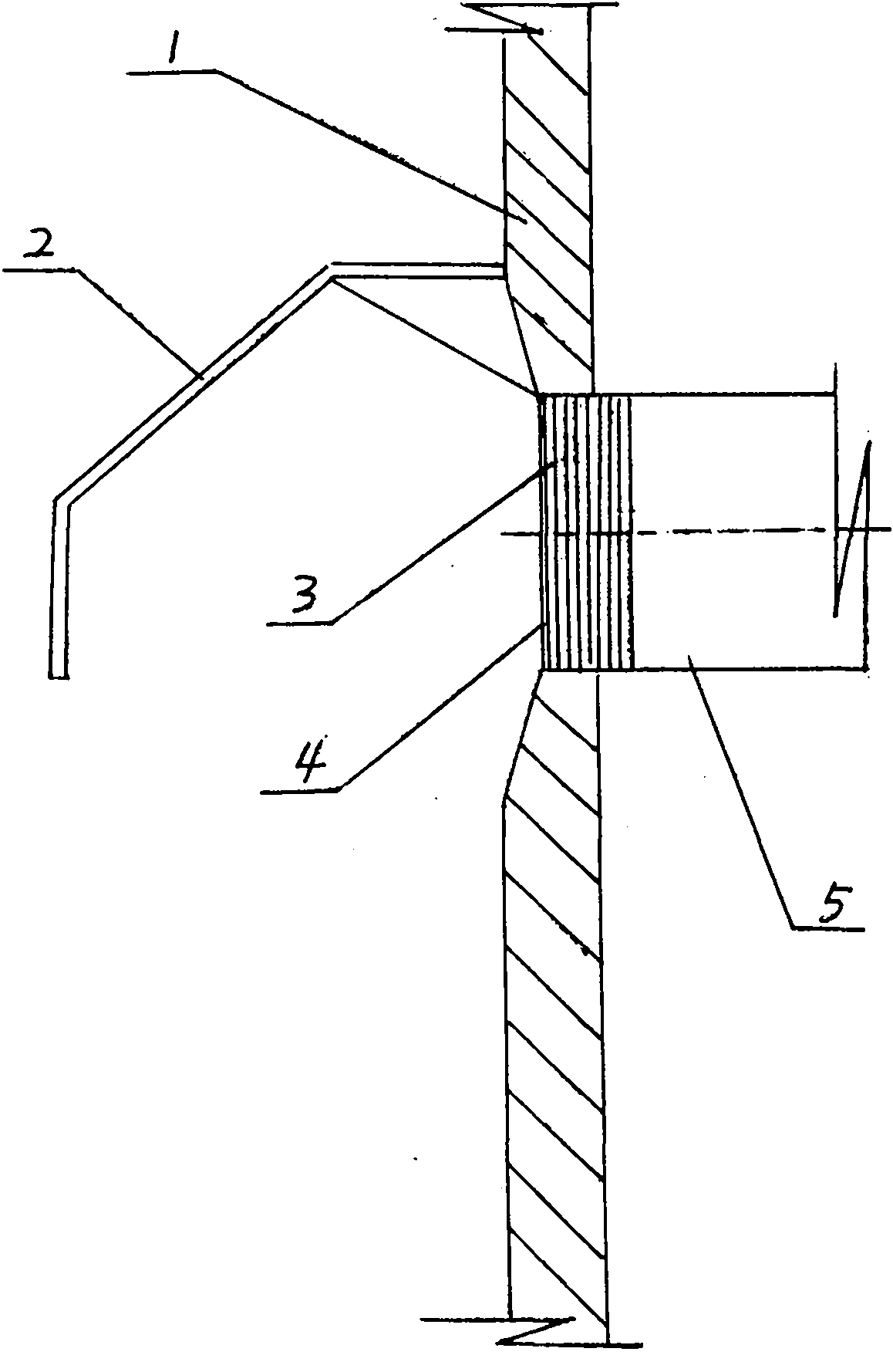 Purifying method and system of kitchen lampblack and lampblack separator