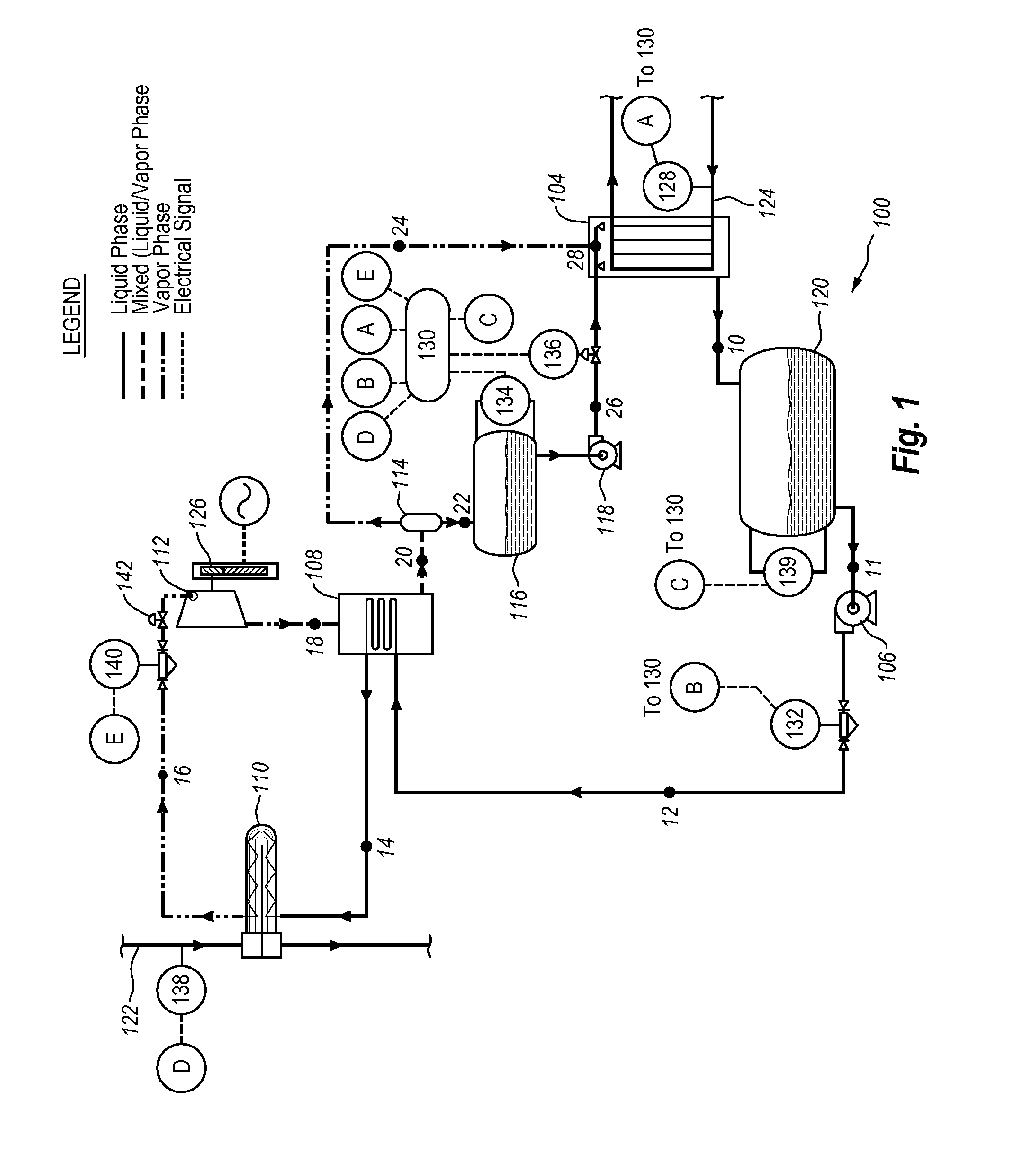 Systems and methods for increasing the efficiency of a kalina cycle