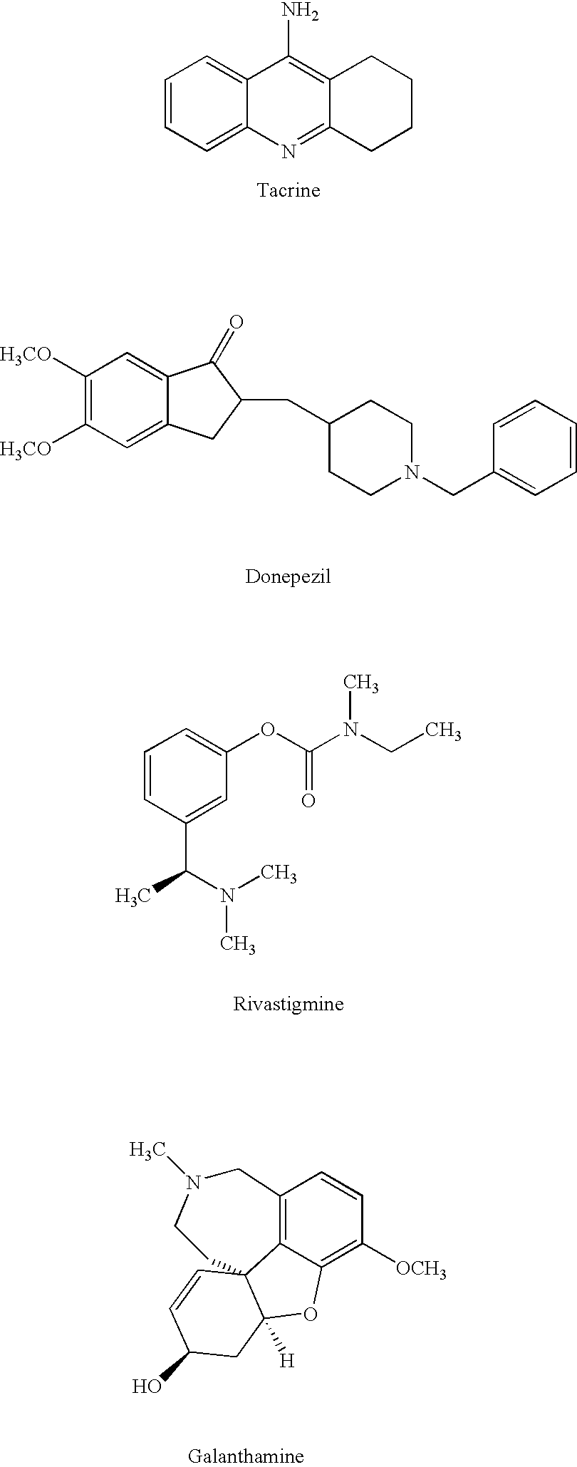 Dual binding site acetylcholinesterase inhibitors for the treatment of alzheimer's disease