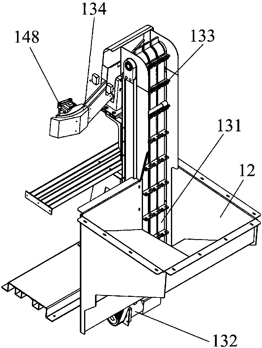 Blood-collecting tube sorting machine