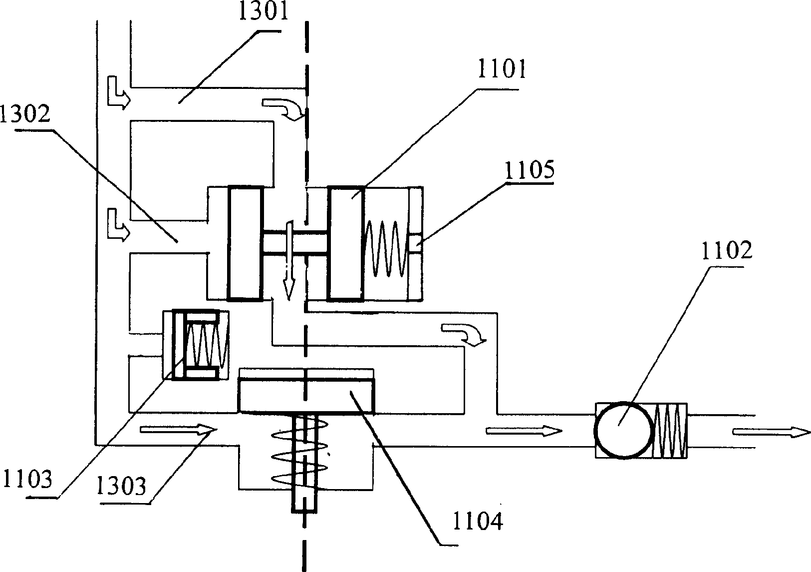 Pump type hydraulic coupler