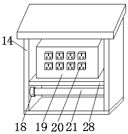 A special mobile detection power box for power grid