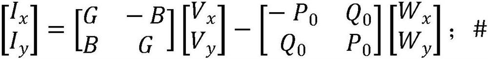 Transient stability network equation algorithm based on full-pure embedding