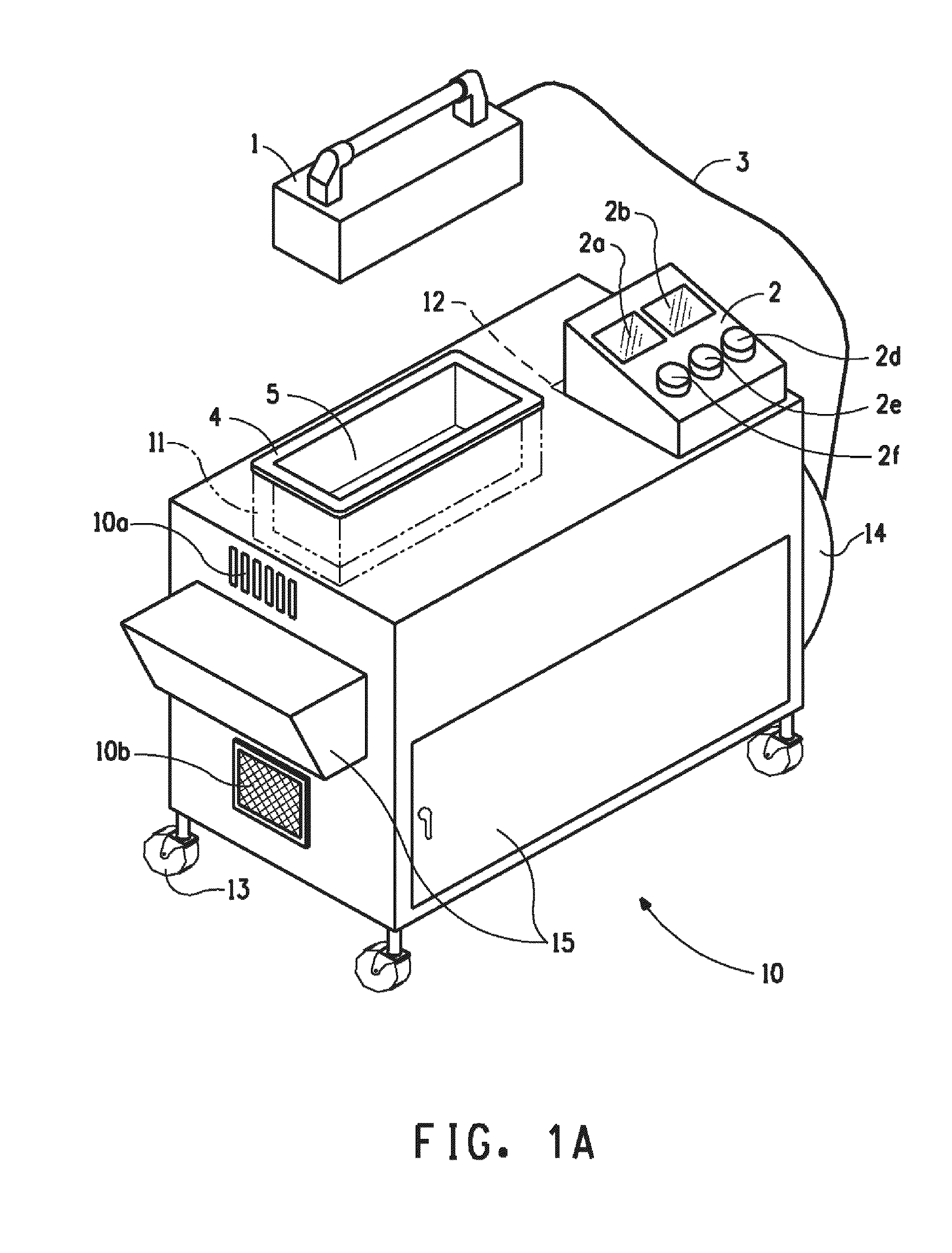 Mobile uva curing system and method for collision and cosmetic repair of vehicles