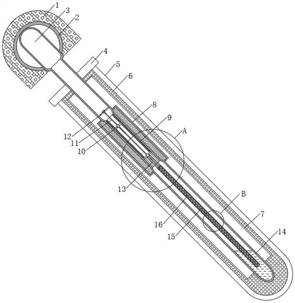 Efficient vacuum heat pipe heat collector