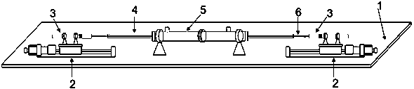 An atmosphere-protected chalcogenide glass optical fiber tapering device and its application method