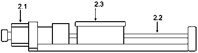 An atmosphere-protected chalcogenide glass optical fiber tapering device and its application method