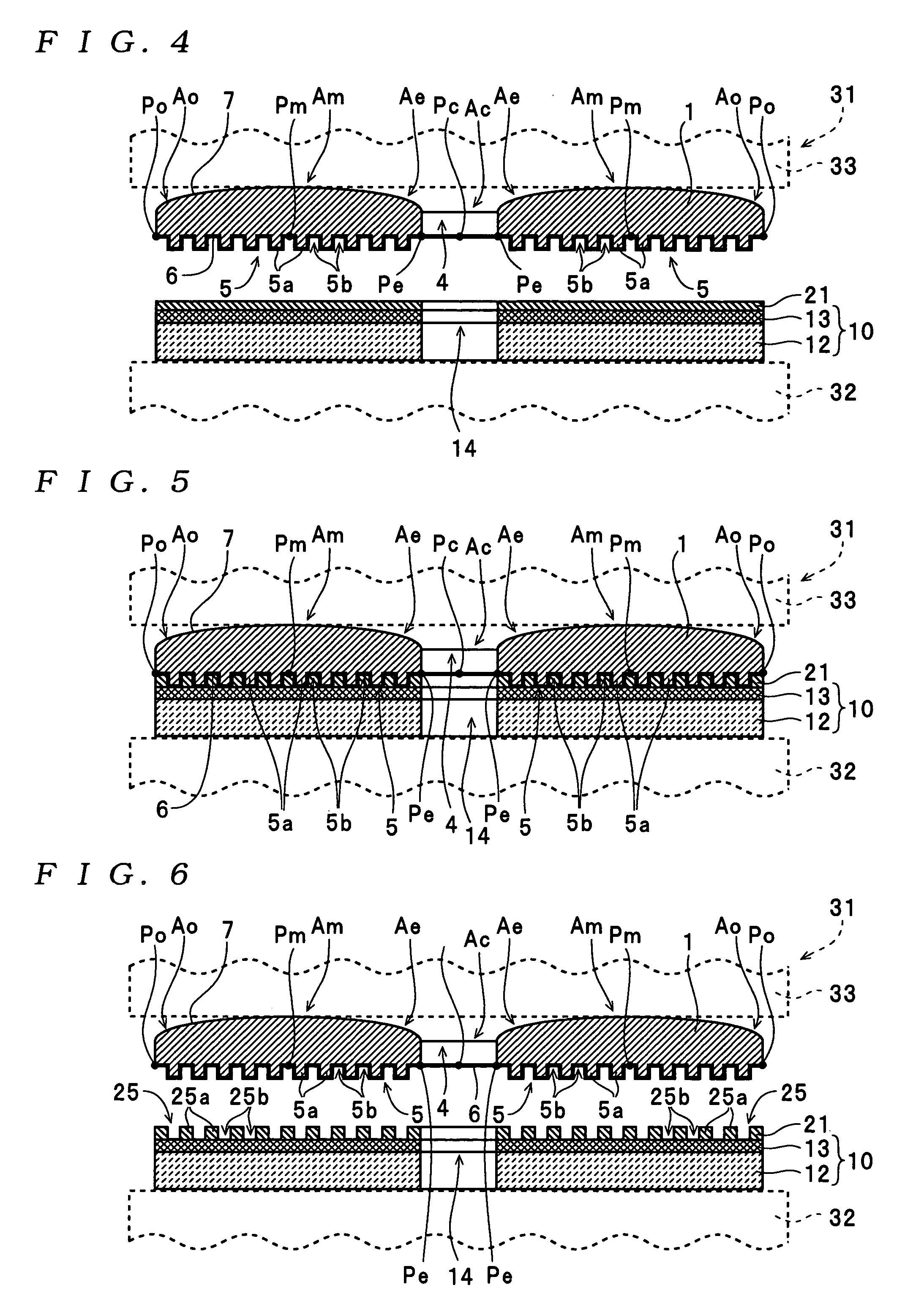 Stamper, method of forming a concave/convex pattern, and method of manufacturing an information recording medium