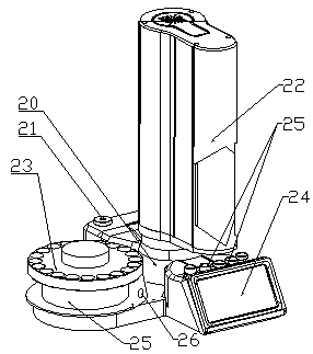 Full-automatic turret type solid-phase micro-extraction device