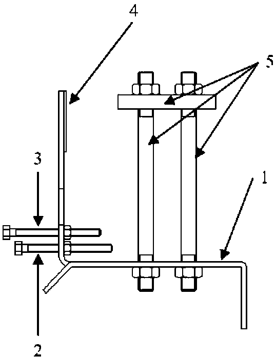 Work-piece locating and bonding device