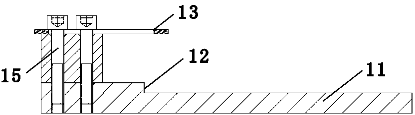 Work-piece locating and bonding device