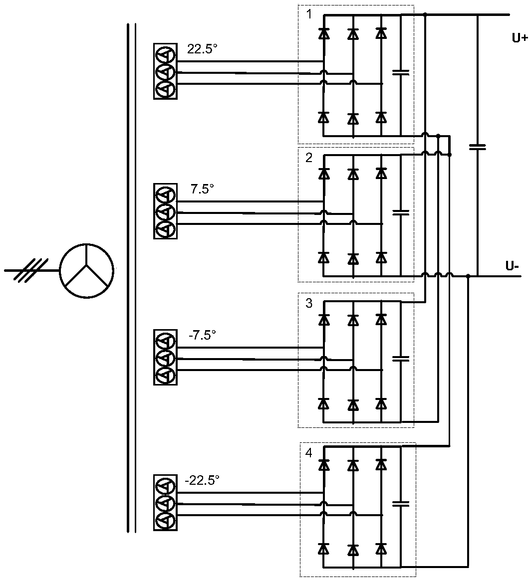 Integrated charging system