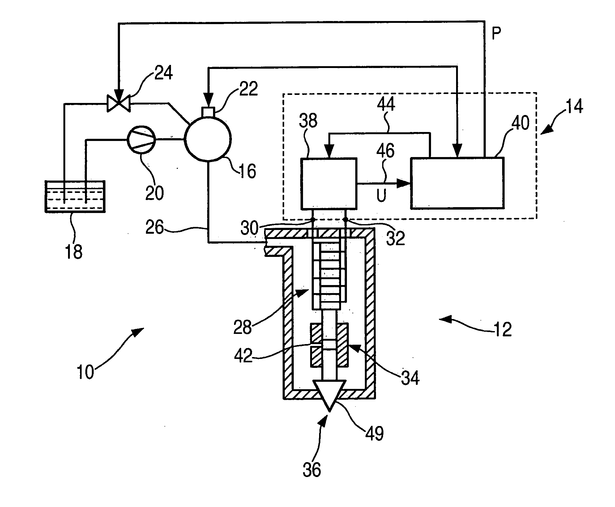 Method for Determining an Opening Voltage of a Piezoelectric Injector