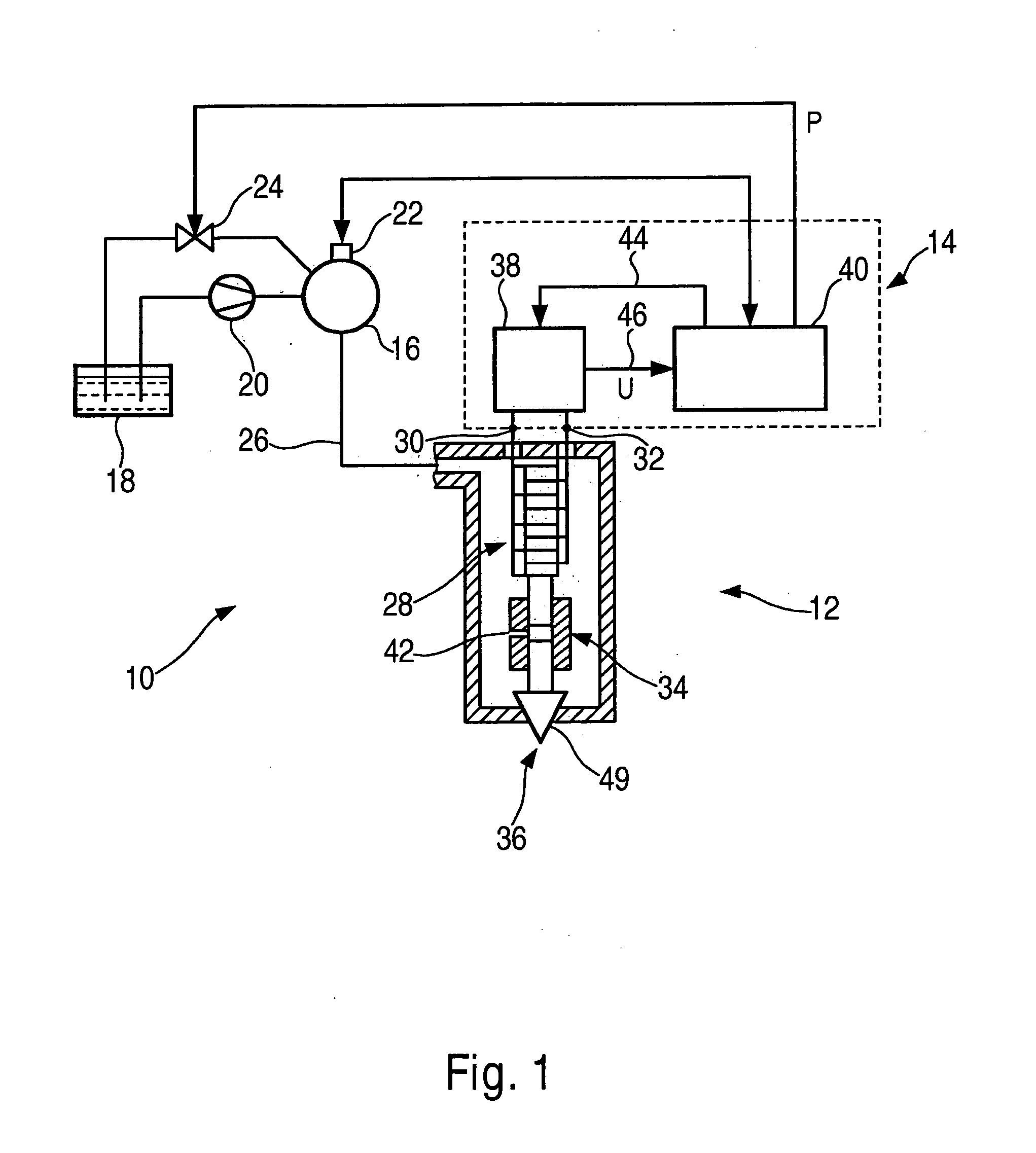 Method for Determining an Opening Voltage of a Piezoelectric Injector