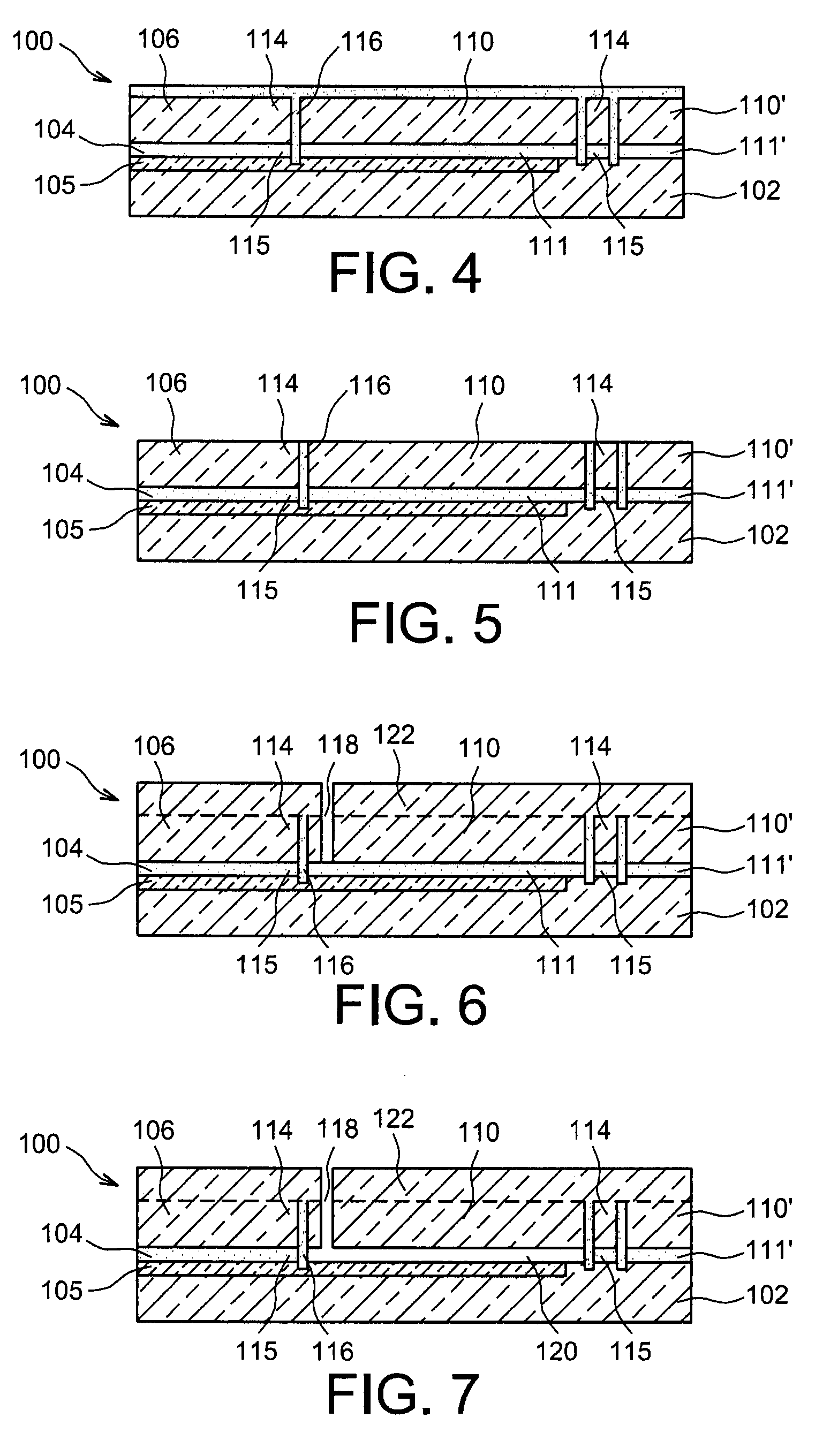 Method of producing a suspended membrane device
