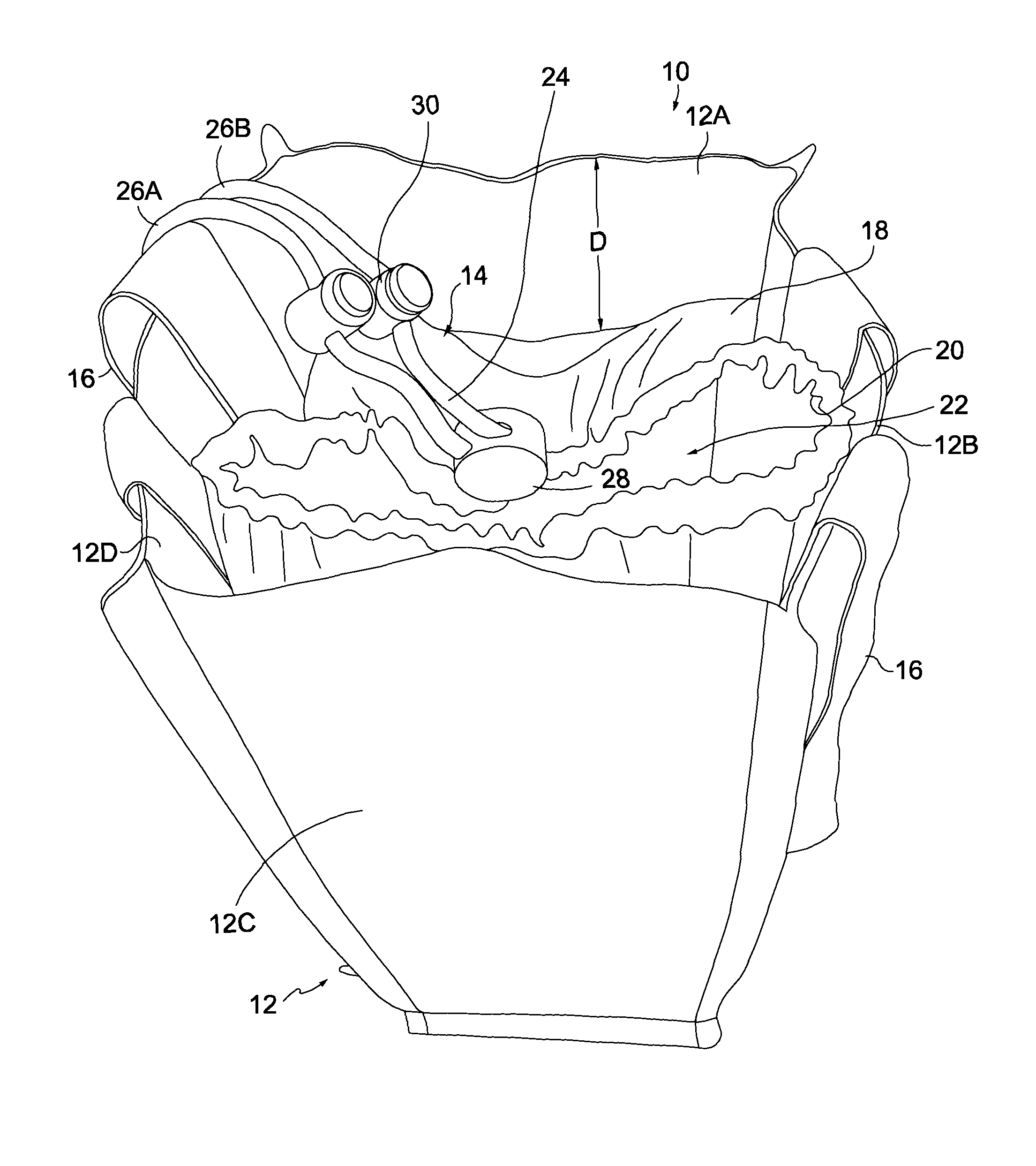 Child-resistant closure mechanism and packaging