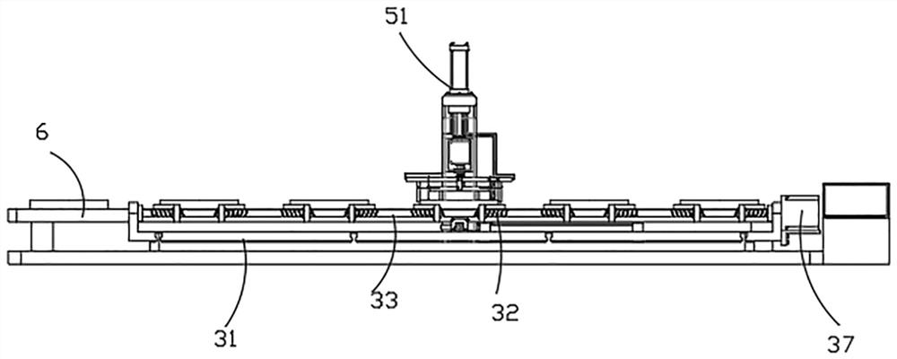 Tool and method for measuring lengths of inner diameter and outer diameter of brake disc