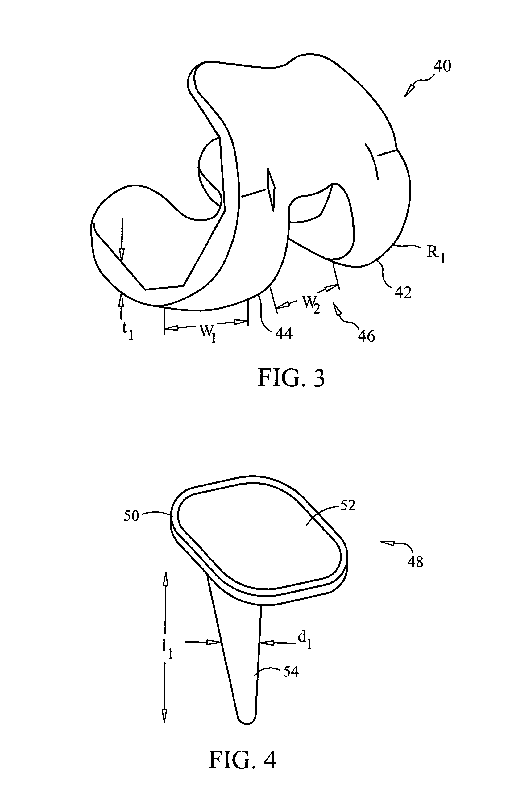 Gender specific implant and packaging