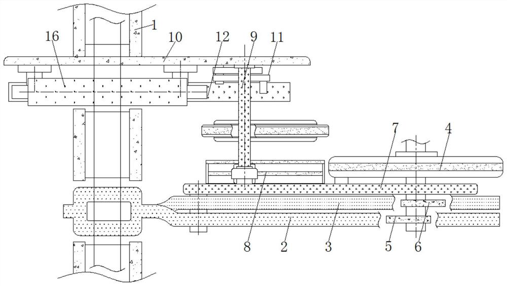 Optical fiber cable surface snap ring mounting device based on new-generation information technology