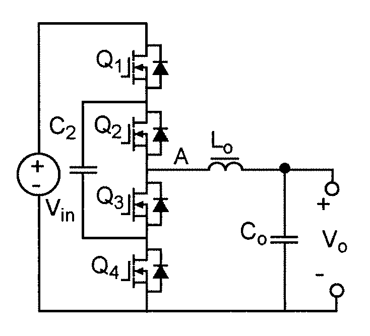 Non-isolated bus converters with voltage divider topology