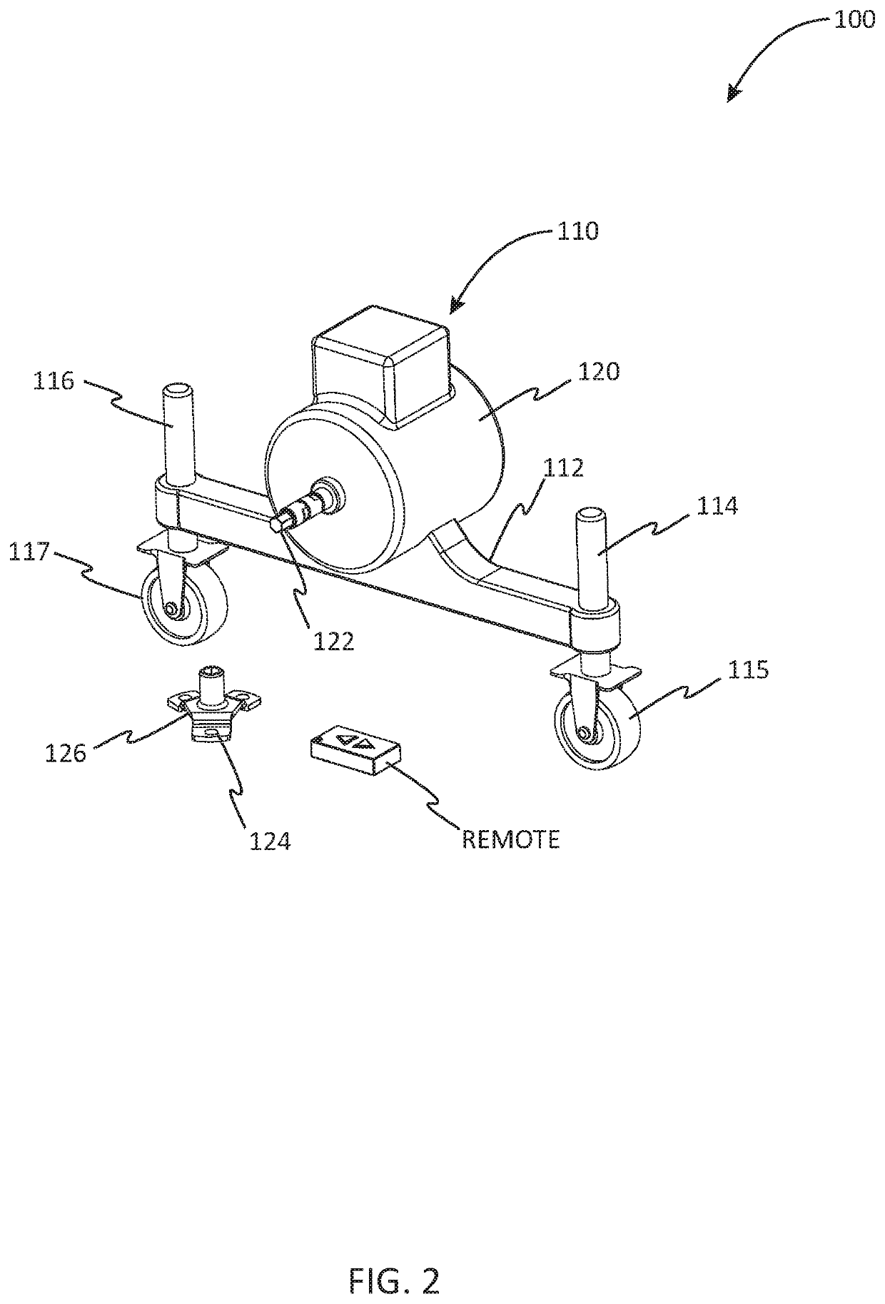 Car mover systems and method