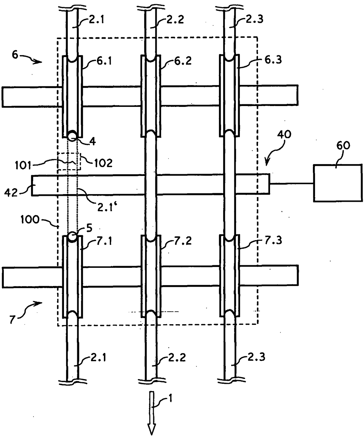 Equipment for processing sheets