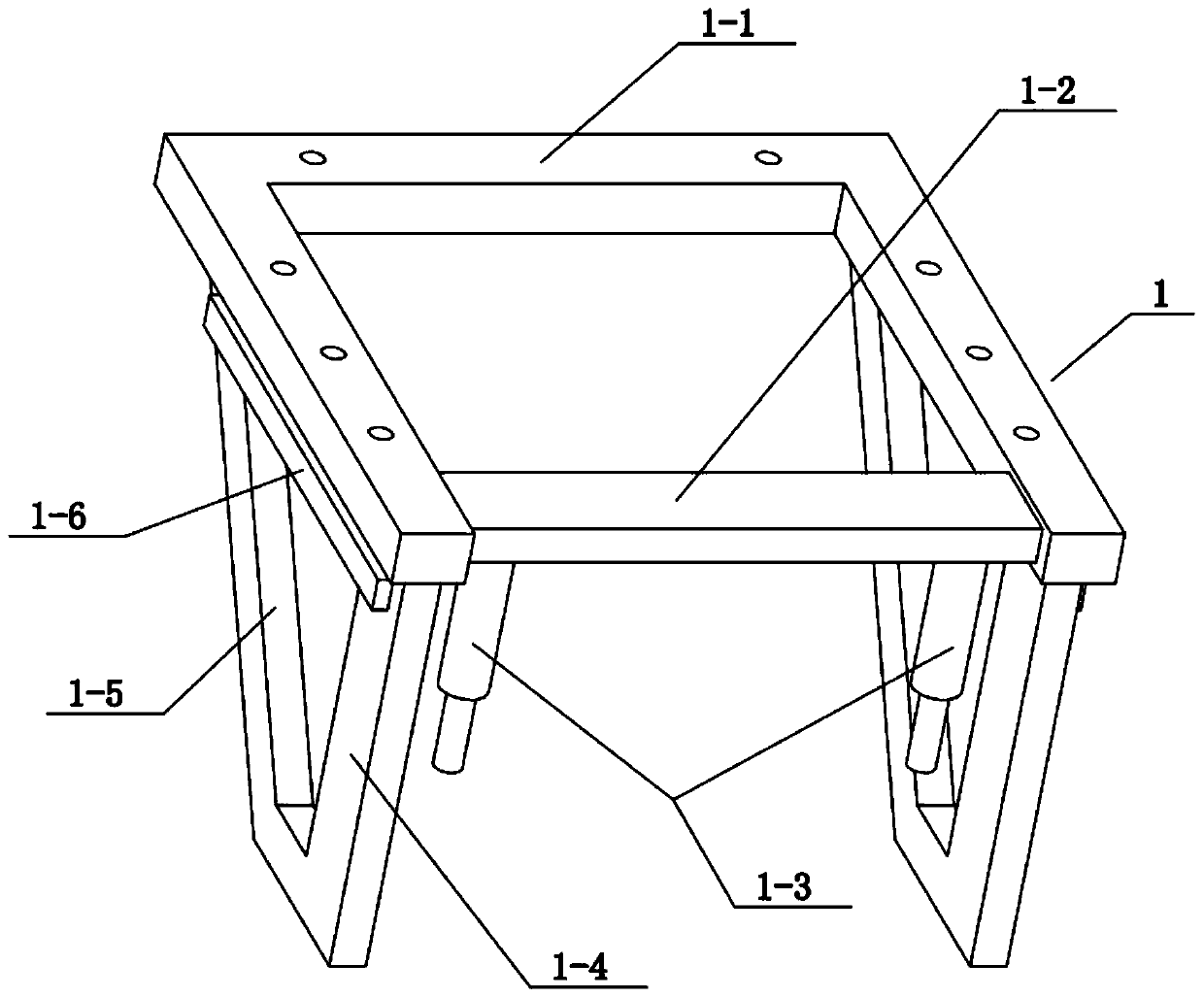 Truck energy absorbing anti-collision beam