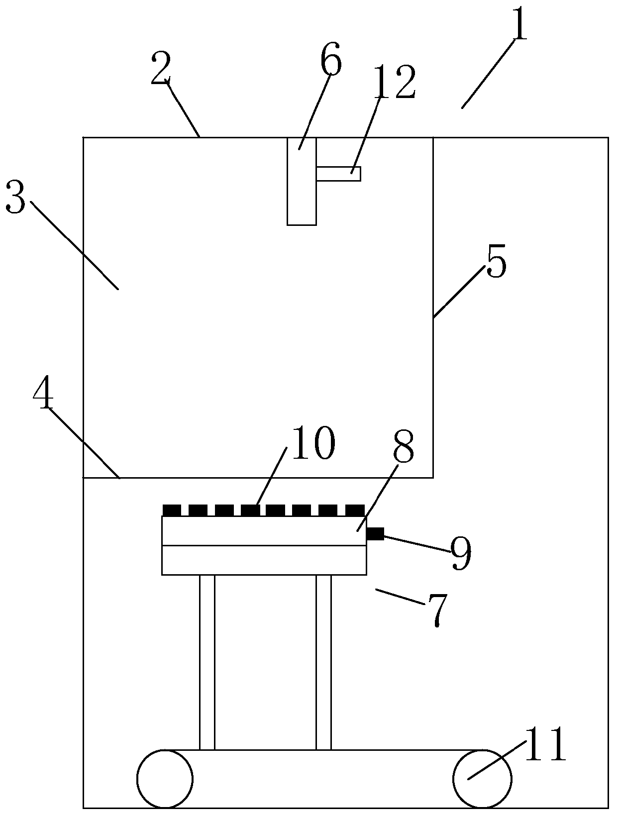 Water dispenser control method for vehicles