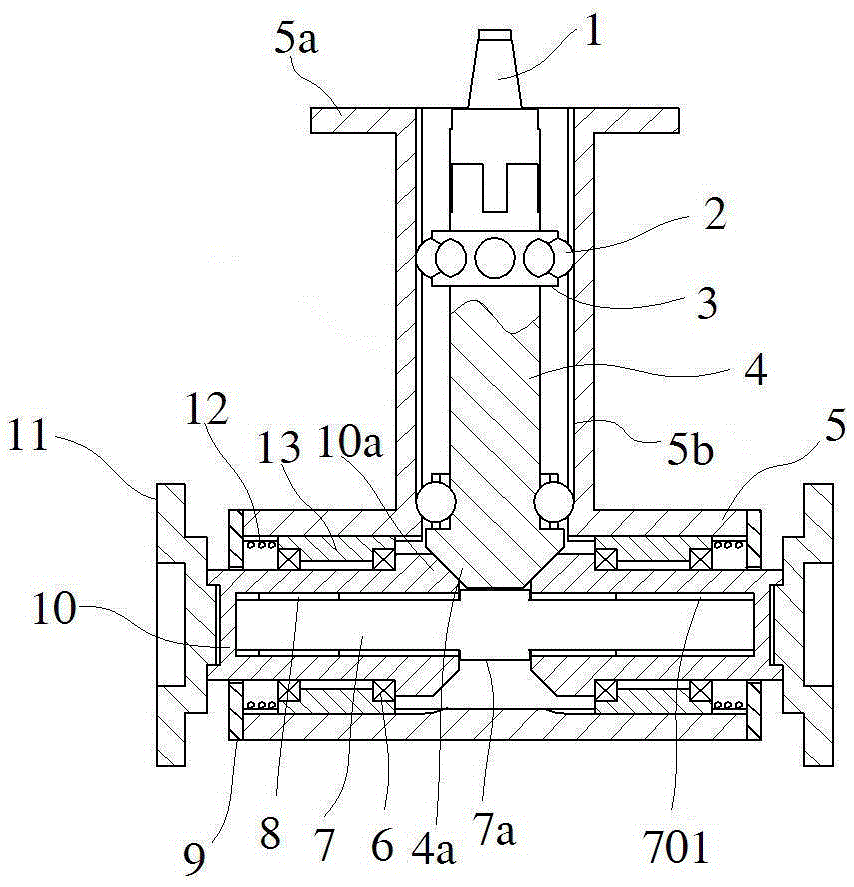 Gantry Milling Spindle Adapter for Machining the Vertical Surface of Box Workpieces