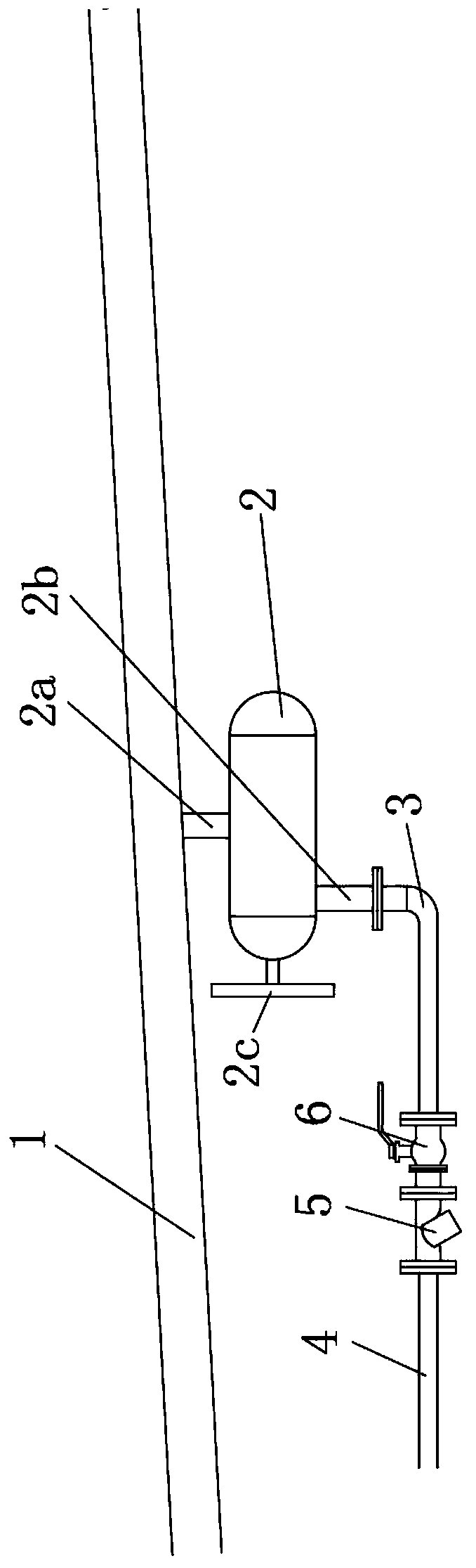 Carbon slag cleaning mechanism and method for hanging chain production line