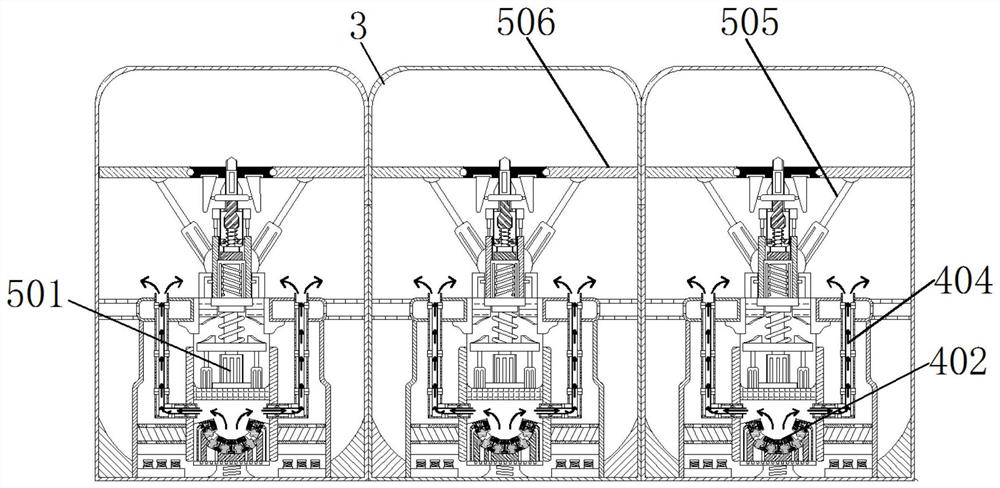 In-vehicle oxygen content regulation and control device for fresh food transportation