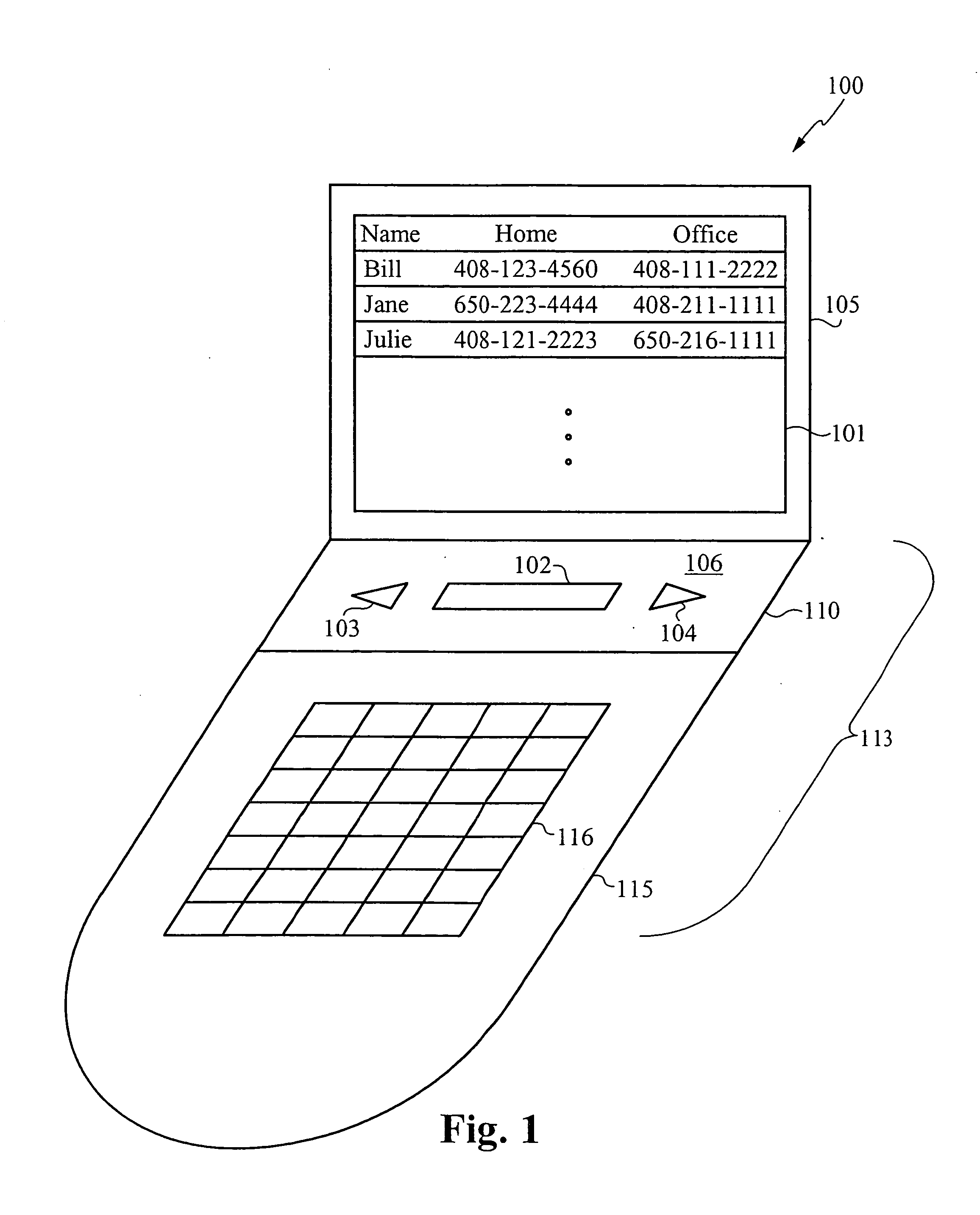 Customizable touch input module for an electronic device