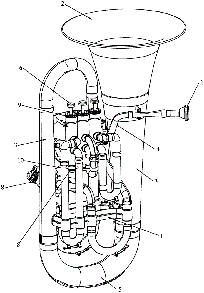 Toy horn