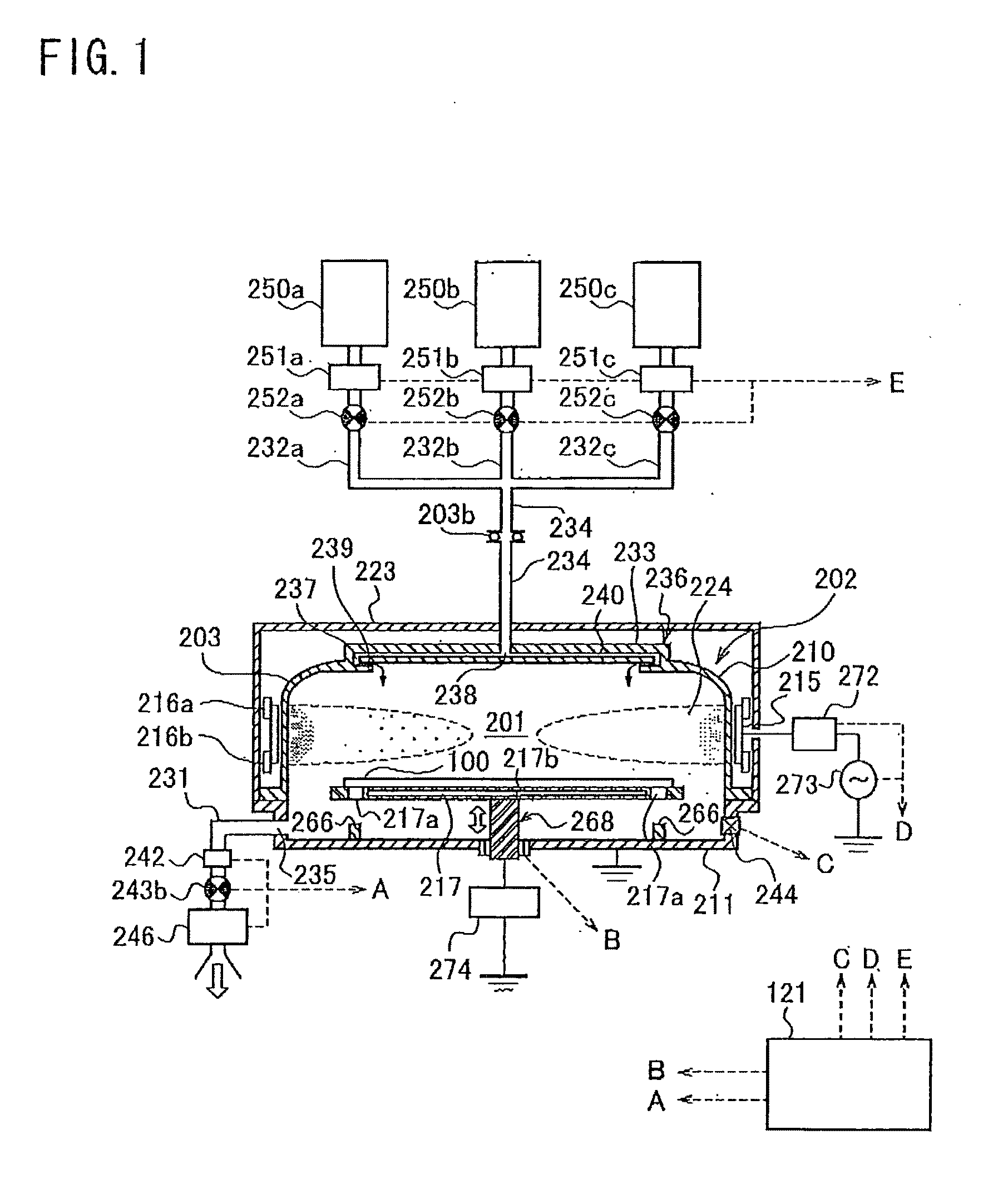 Substrate processing apparatus and manufacturing method of semiconductor device