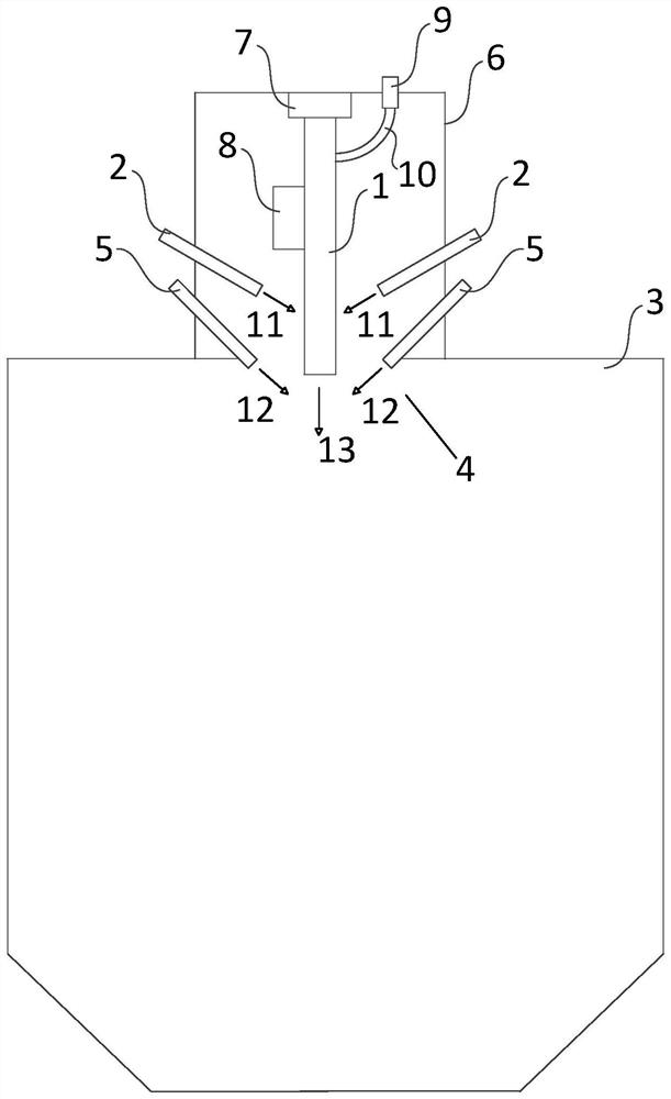 Combustion/gasifier and nozzle modules for combustion/gasifier