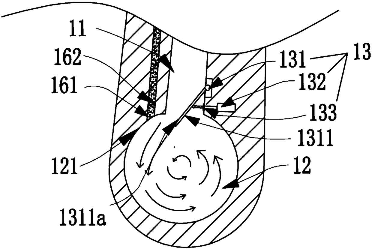 A spray washing device with multiple water outlet modes and a toilet using the same