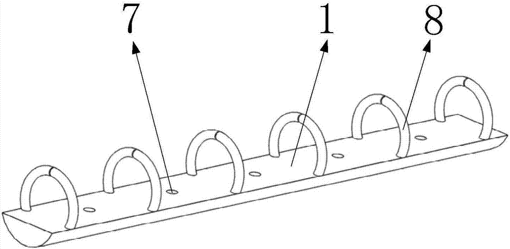 Loose-leaf notebook safety lock based on characteristic recognition module