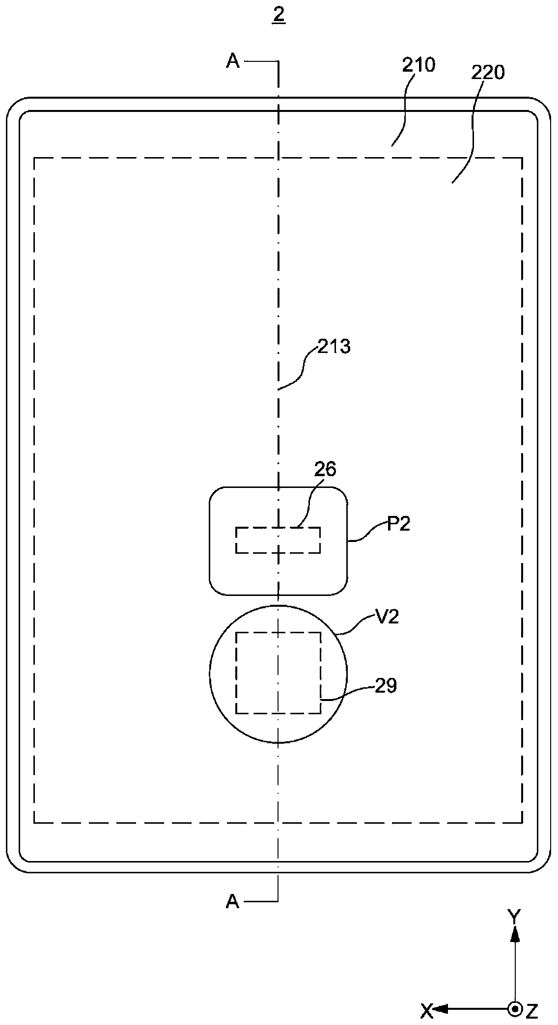 Optical detection device, display device, and electronic apparatus