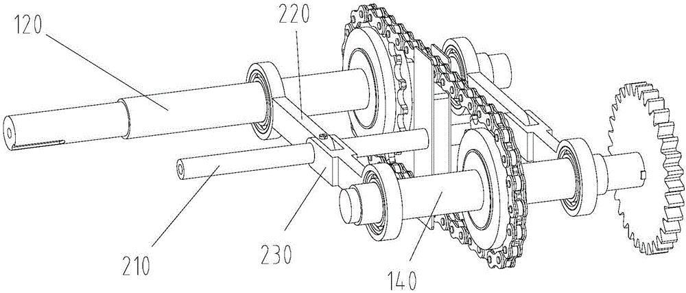 Operation method for barring gear of tablet press