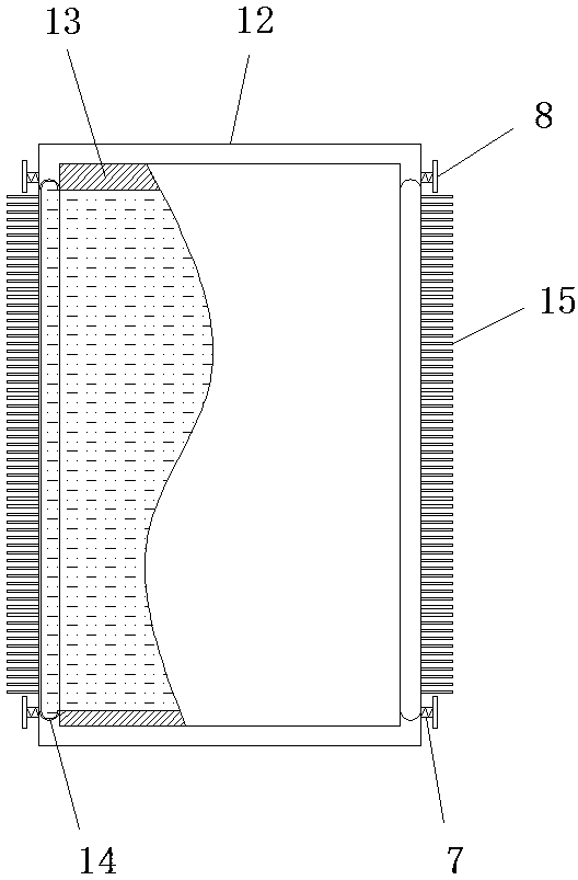 Novel electronic touch screen