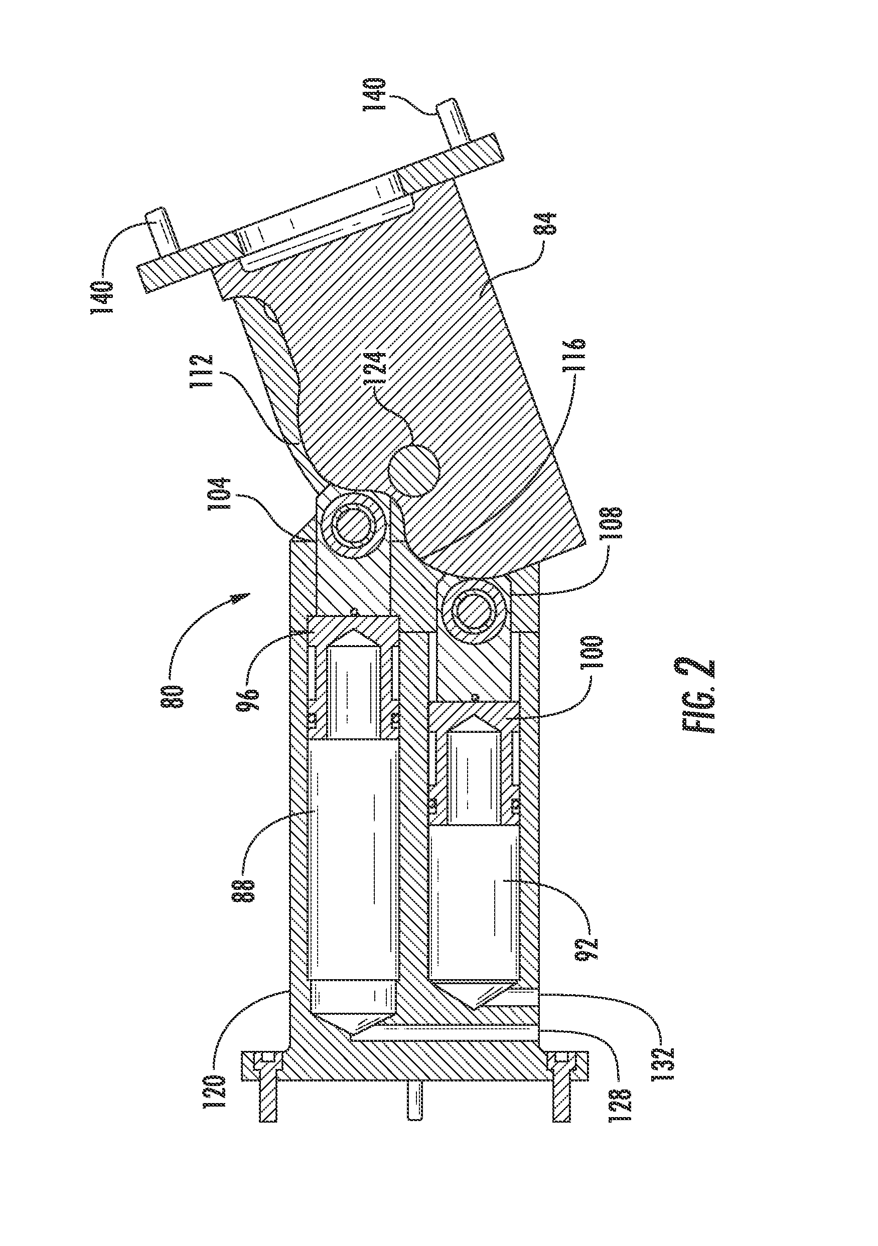 Hydraulic apparatus with direct torque control