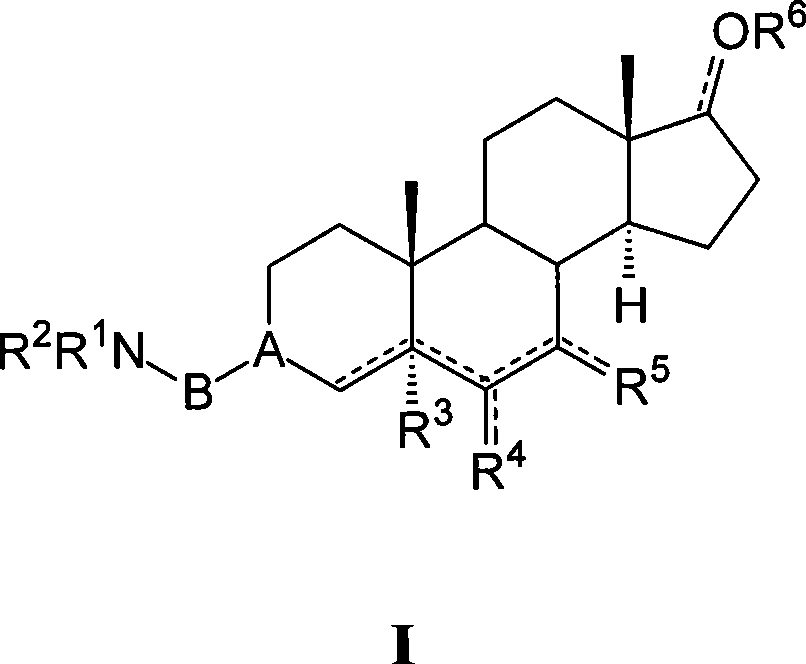 Amino derivatives of androstanes and androstenes as medicaments for cardiovascular disorders